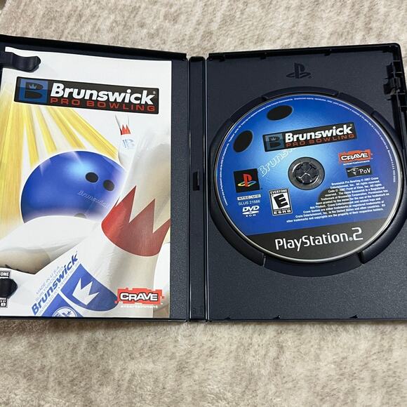 Brunswick Pro Bowling for Playstation 2 Complete in Box - Picture 3 of 5